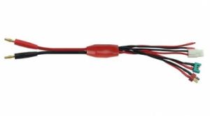 Multikabel Banan 4mm - T-Dean/Tamiya/MPX