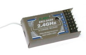 Odbiornik 2,4 GHz 6 kanałów - 001367 - EK2-0426