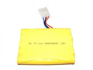 800mAh 12V Ni-Cd