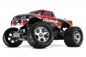 STAMPEDE VXL z silnikiem bezszczotkowym