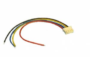 Przewód balancera 3S z wtyczka i kablem 24AWG 10cm
