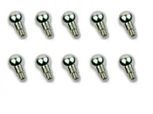 Komplet kuli snapów 4mm / 3,5mm (10szt.) - 002617