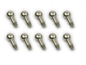 Komplet kuli snapów 4mm / 5,1mm (10szt.) - 002618