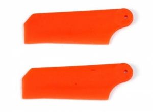 Łopaty wirnika ogonowego - czerwone 5,6cm - EK1-0444R - 000717