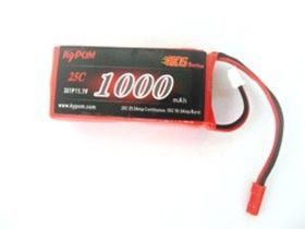 Kypom 11,1V 1000mAh 25C