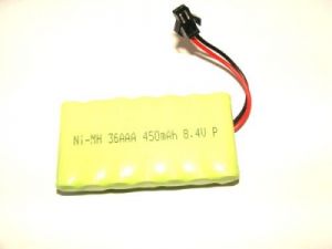Pakiet 450mAh 8.4V NiMh