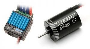 Reedy 6100kV + Reedy Micro Brushless ESC