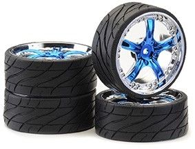 Koła Rockstar LP Blue-Chrome