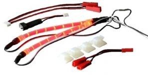Listwy led - czerwona