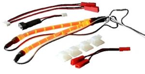 Listwy led - pomarańczowa