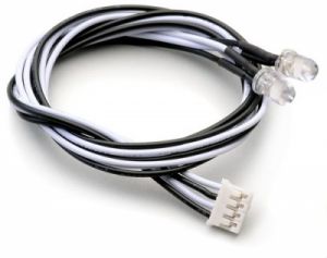 Dioda LED -  biała