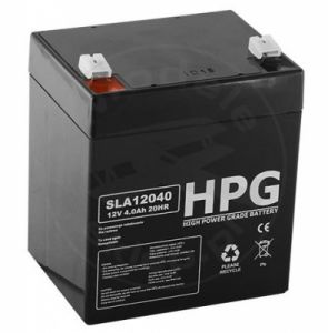 Akumulator Pb 12V 4Ah bezobsługowy