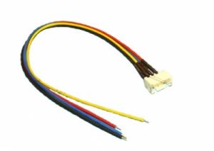 Przewód balancera 2S z gniazdem i kablem 24AWG 10cm