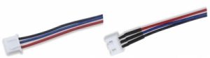Para przewódow balancera 2S z kablem 10cm