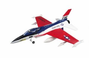 F-16 Duży odrzutowiec RC 4CH (90cm rozpięt., silnik bezszczotk. prędkość do 80km/h)