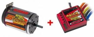 COMBO Cobra 6,5T Brushless + Matrix Brushless Reverse ESC