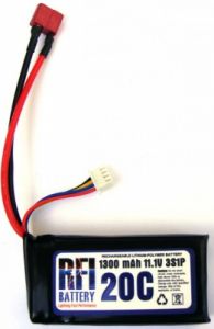 RFI 11.1V 1300mAh 20C