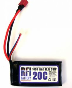 RFI 11.1V 1000mah LiPo