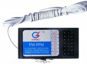 Odbiornik FM 35MHz Guanli