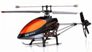 SPORTOWY Helikopter zdalnie sterowany RC Double Horse 9100 DH9100 (50km/h, jeden wirnik, GYRO)