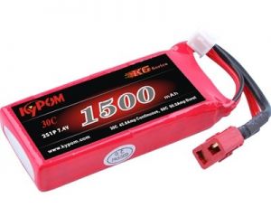 Kypom 7,4V 1500mah 30C