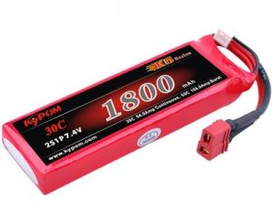 Kypom 7,4V 1800mah 30C