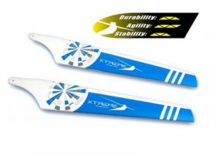 Górne łopaty wirnika głównego 20,5cm
