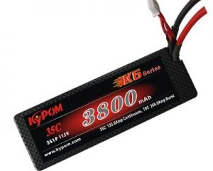Kypom 11,1 V 3800mah 35C