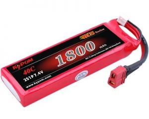 Kypom 7,4V 1800mah 40C