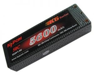 Kypom 7,4V 5600mah 50C