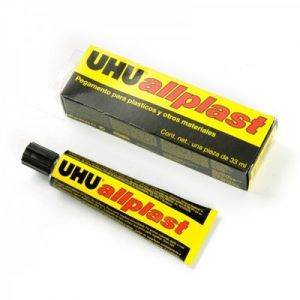 Klej UHU Allplast 30g