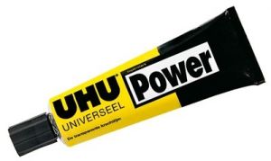 Klej UHU Power Transparent