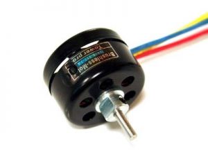 Silnik 2408-21T Black