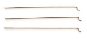 Counter-clockwise screw adjusting pole 3pcs