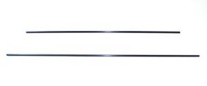 Carbolic fiber pipe 2pcs