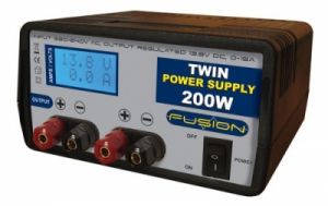 Zasilacz 13,8V 15A 200W TwinOutput
