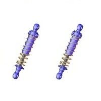 Front/Rear  Shock Absorber 2P - 58129