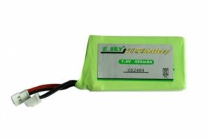 450mAh 7,4V LiPo - 002484