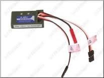 Kontroler 3w1, mikser, żyroskop, regulator, LiPo - 000107
