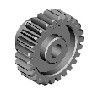 Zębatka mosiężna 13T - 58045