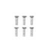Countersunk  HeadSelf-Tapping  Screw 2x6 6P - 58061