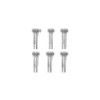 Countersunk  HeadSelf-Tapping  Screw 2x8 6P - 58062