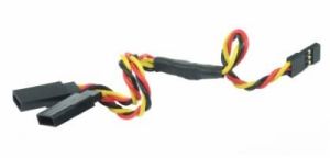 Y - kabel rozgałęziacz JR 15cm 26AWG skręcony
