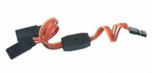 Y - kabel rozgałęziacz JR 30cm 26AWG prosty