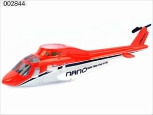 Kabina modelu - czerwona - 002844