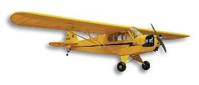 PIPER CUB J-3 1:4 KIT