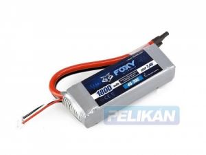 Pakiet LiPol 1800 mAh 7,4V 40C