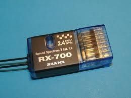 Odbiornik RX-700 2,4GHz