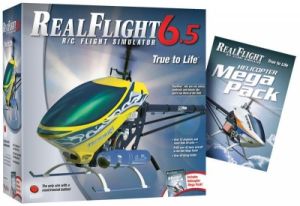 Symulator REALFLIGHT G6.5 + HELICOPTER MEGA PACK MODE I