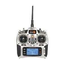 DX8T DSM2 Spektrum Air - Heli AR8000